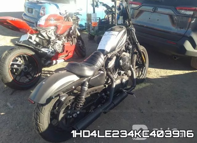 1HD4LE234KC403976 фото 5
