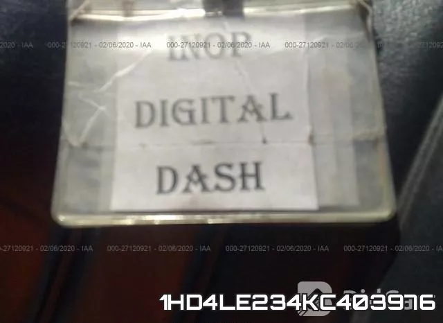 1HD4LE234KC403976 фото 8