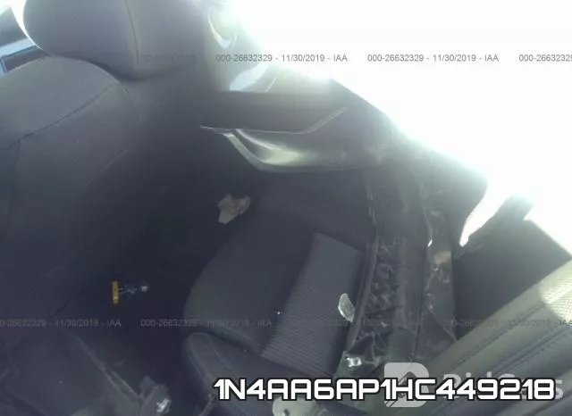 1N4AA6AP1HC449218 фото 9