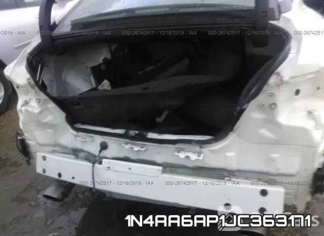 1N4AA6AP1JC363171 фото 7