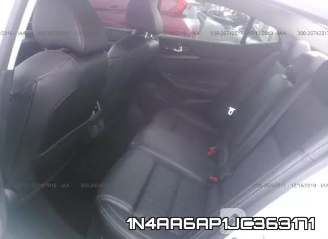 1N4AA6AP1JC363171 фото 9