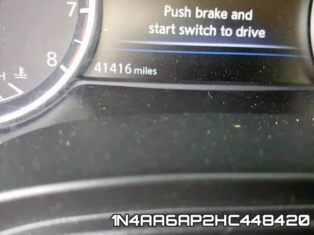 1N4AA6AP2HC448420 фото 9