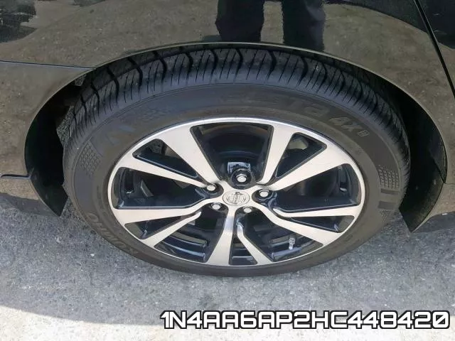1N4AA6AP2HC448420 фото 10