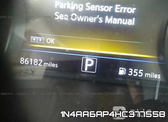 1N4AA6AP4HC377558 фото 8