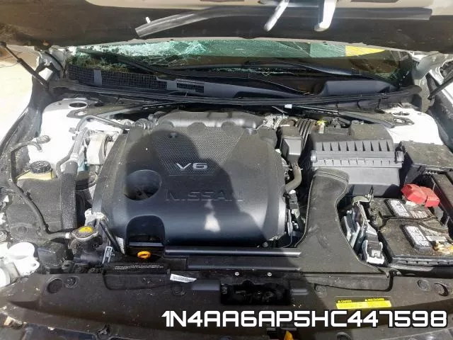 1N4AA6AP5HC447598 фото 8
