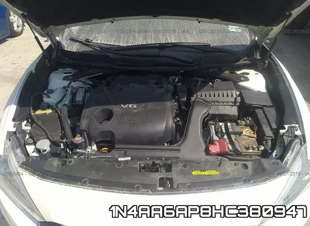 1N4AA6AP8HC380947 фото 2