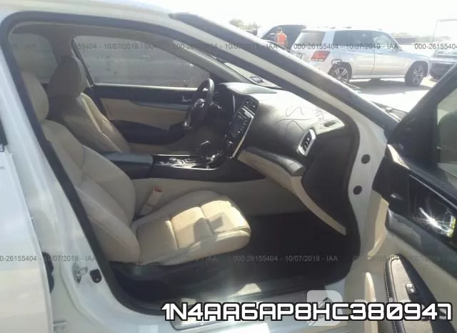1N4AA6AP8HC380947 фото 6