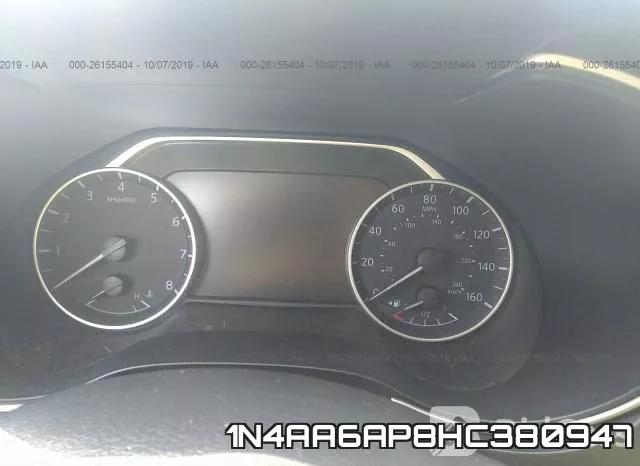 1N4AA6AP8HC380947 фото 8