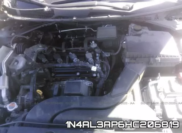 1N4AL3AP6HC206819 фото 2