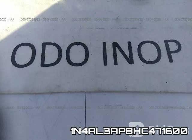 1N4AL3AP8HC471600 фото 8