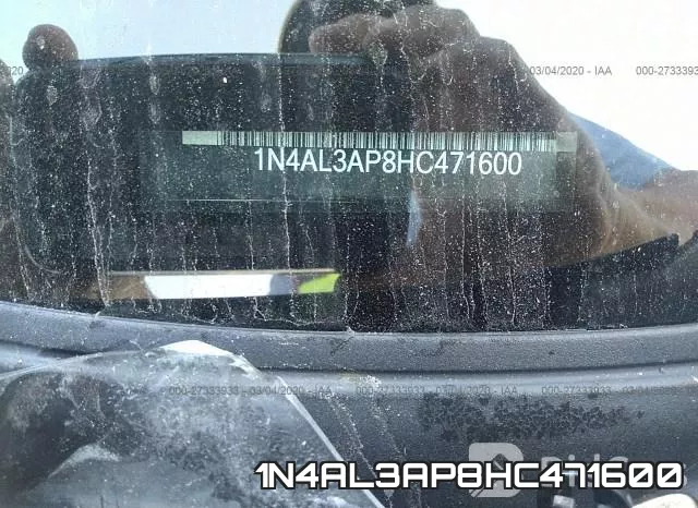 1N4AL3AP8HC471600 фото 10