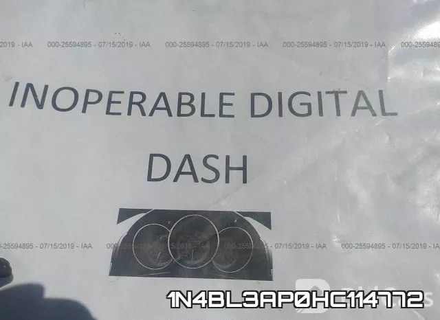 1N4BL3AP0HC114772 фото 8