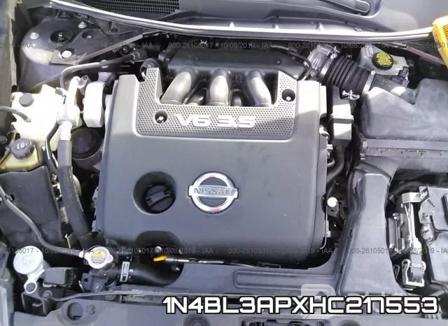 1N4BL3APXHC217553 фото 2