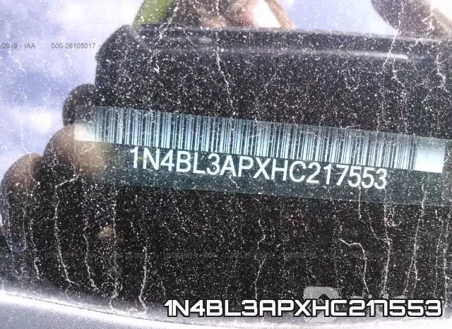 1N4BL3APXHC217553 фото 10