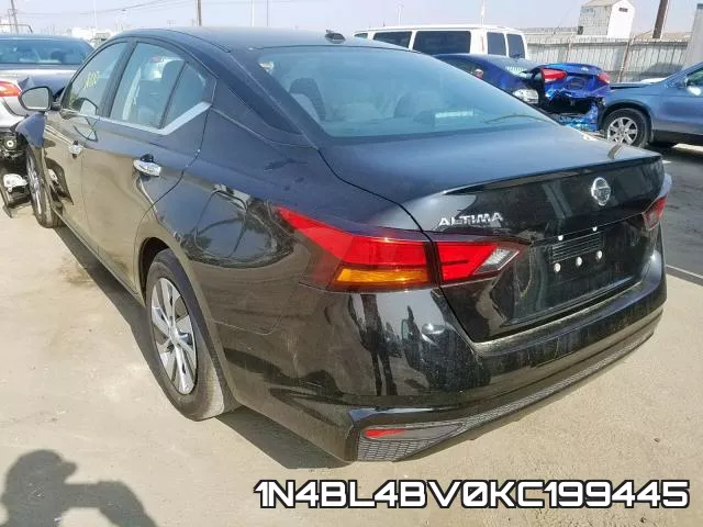 1N4BL4BV0KC199445 фото 4
