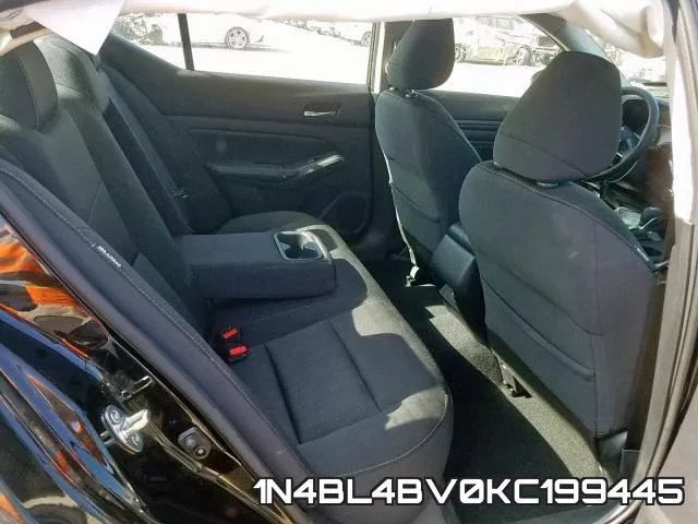 1N4BL4BV0KC199445 фото 7