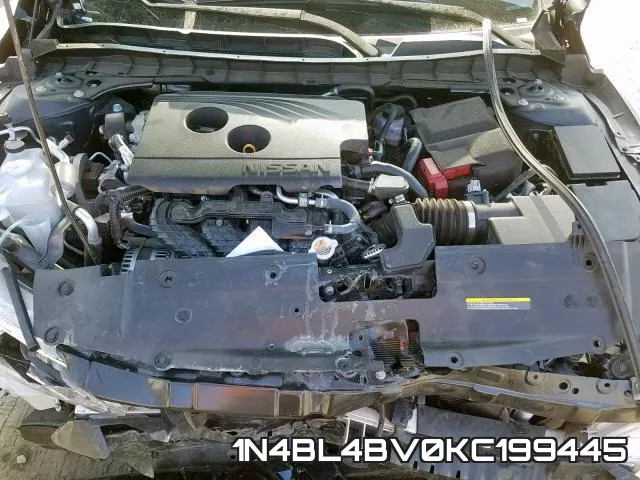 1N4BL4BV0KC199445 фото 8