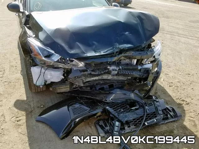 1N4BL4BV0KC199445 фото 10