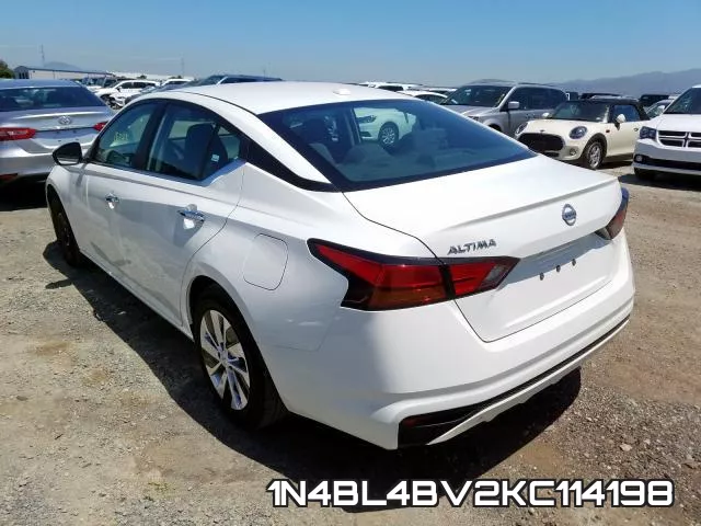 1N4BL4BV2KC114198 фото 4