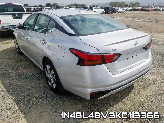 1N4BL4BV3KC113366 фото 4