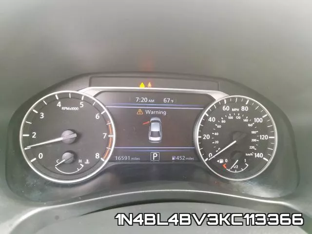 1N4BL4BV3KC113366 фото 9