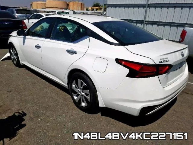 1N4BL4BV4KC227151 фото 4