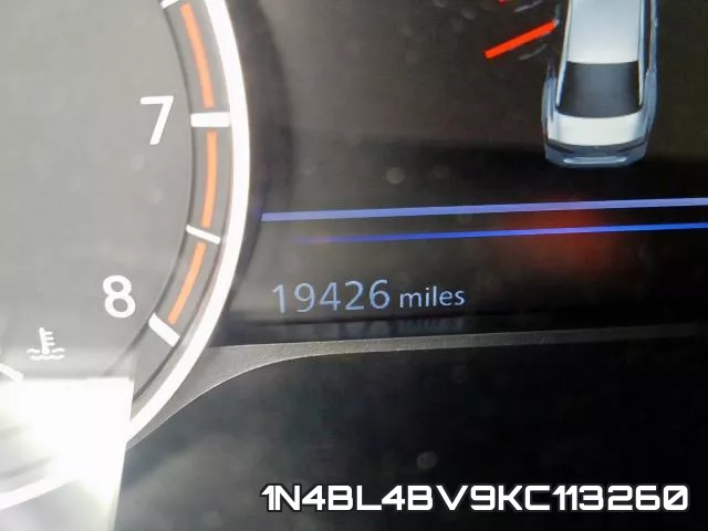 1N4BL4BV9KC113260 фото 9