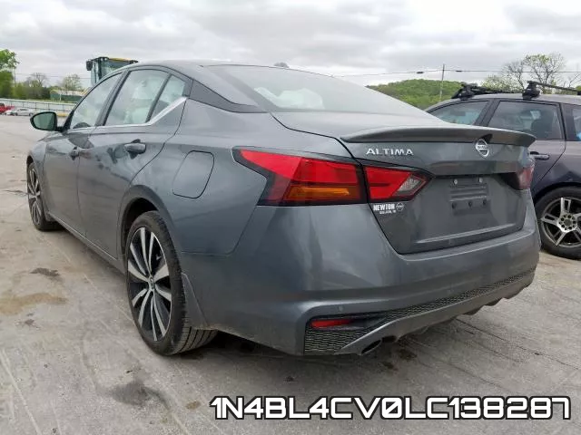 1N4BL4CV0LC138287 фото 4