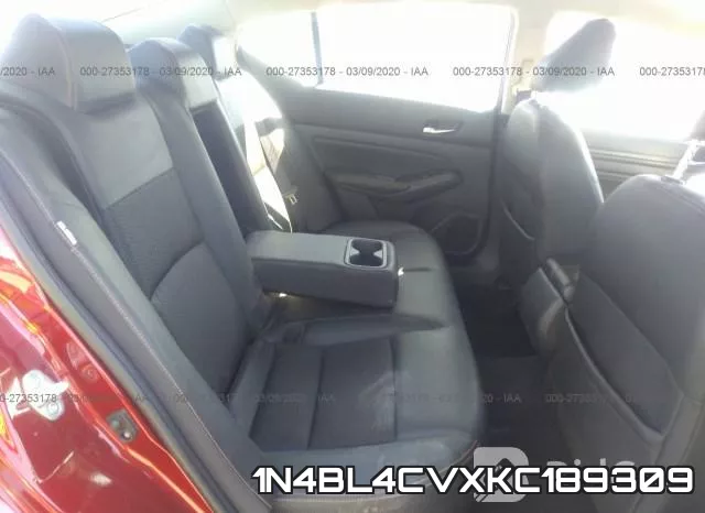 1N4BL4CVXKC189309 фото 9