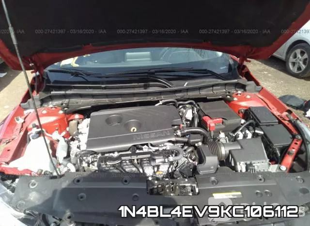 1N4BL4EV9KC106112 фото 2
