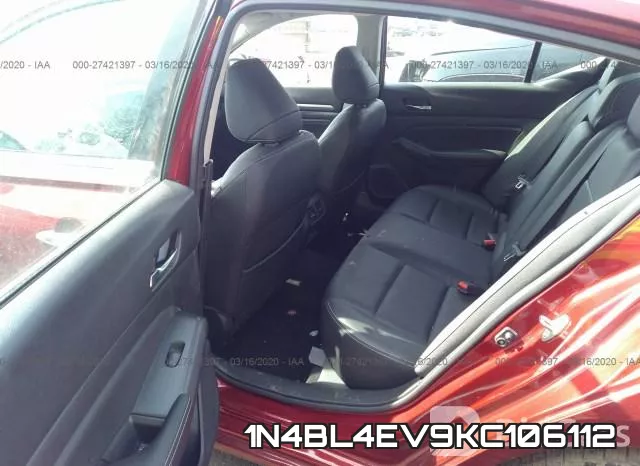 1N4BL4EV9KC106112 фото 9