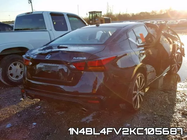 1N4BL4FV2KC105687 фото 5
