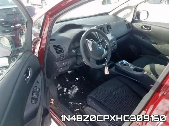 1N4BZ0CPXHC309160 фото 10