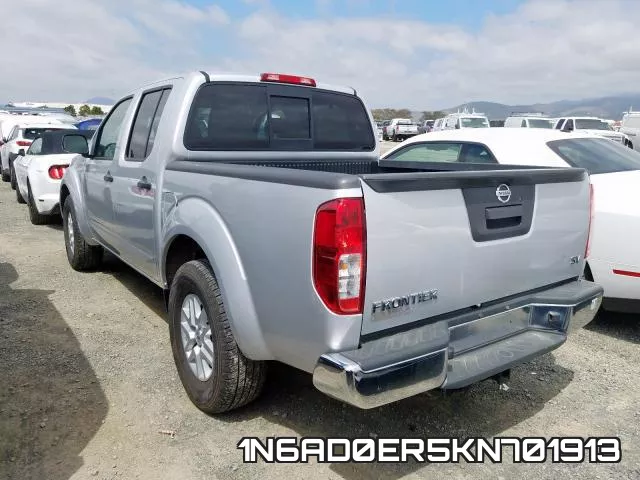 1N6AD0ER5KN701913 фото 4