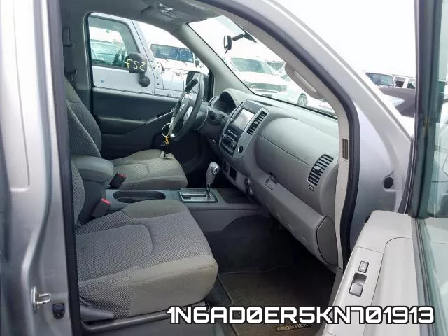1N6AD0ER5KN701913 фото 6
