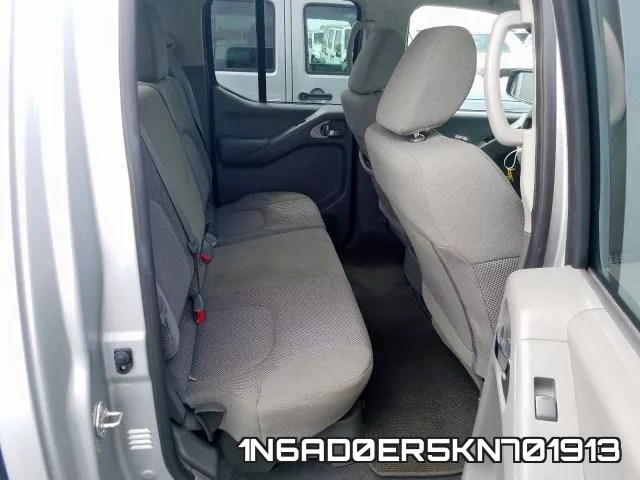 1N6AD0ER5KN701913 фото 7