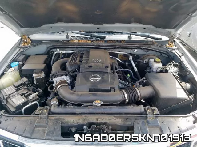 1N6AD0ER5KN701913 фото 8