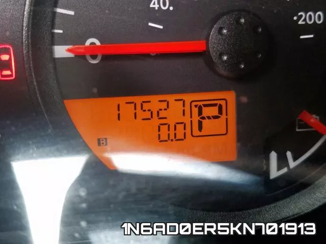 1N6AD0ER5KN701913 фото 9