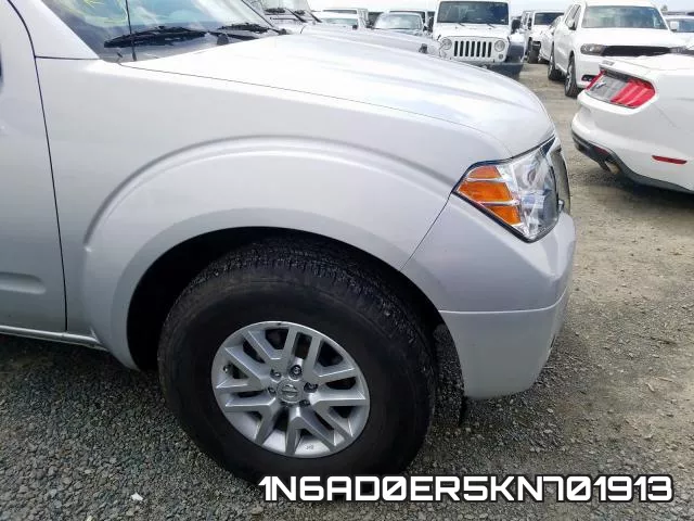 1N6AD0ER5KN701913 фото 10