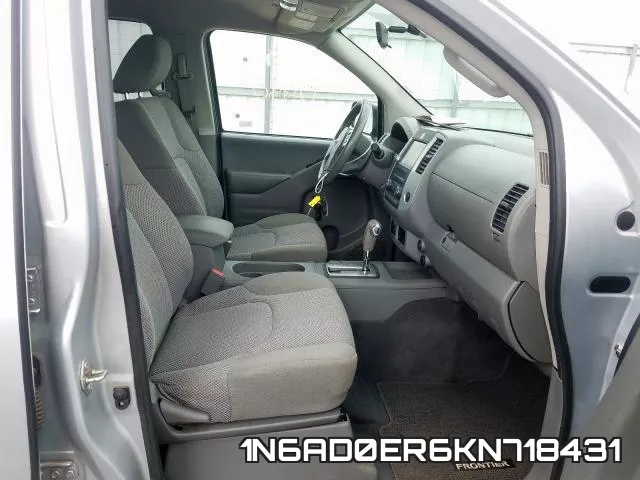1N6AD0ER6KN718431 фото 6