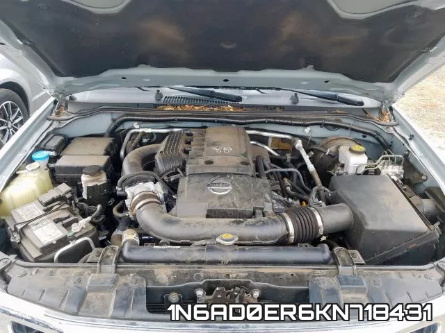 1N6AD0ER6KN718431 фото 8