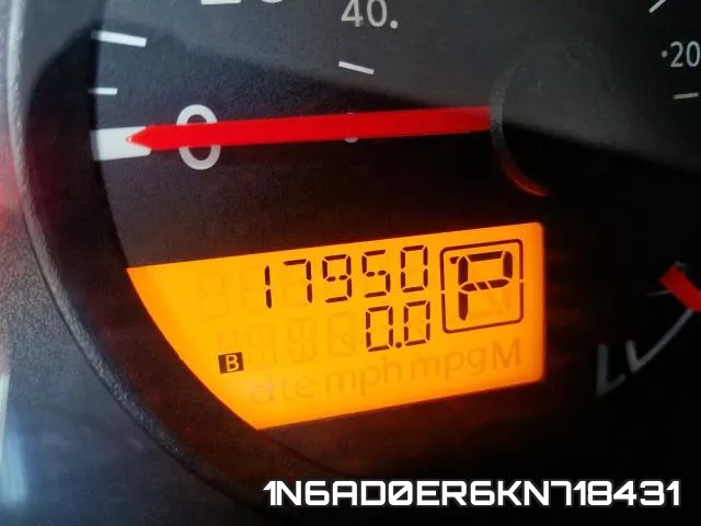 1N6AD0ER6KN718431 фото 9