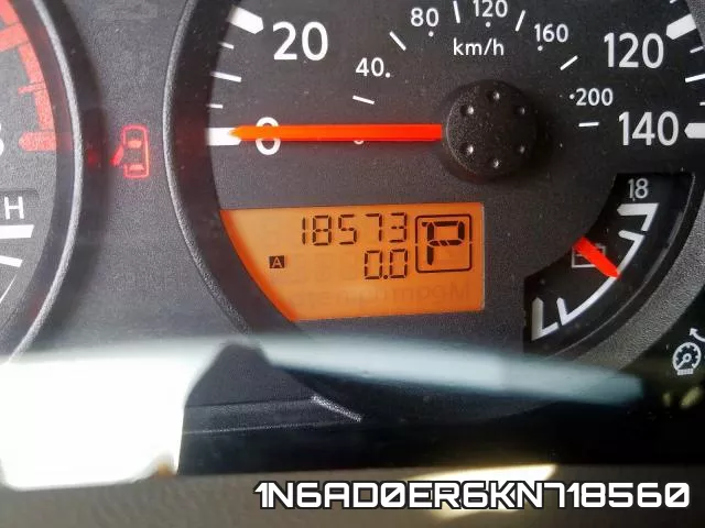 1N6AD0ER6KN718560 фото 9