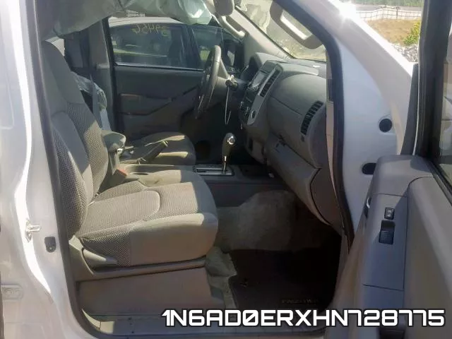 1N6AD0ERXHN728775 фото 6