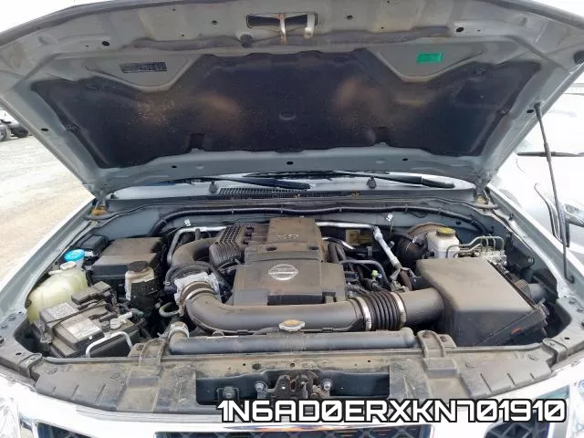 1N6AD0ERXKN701910 фото 8