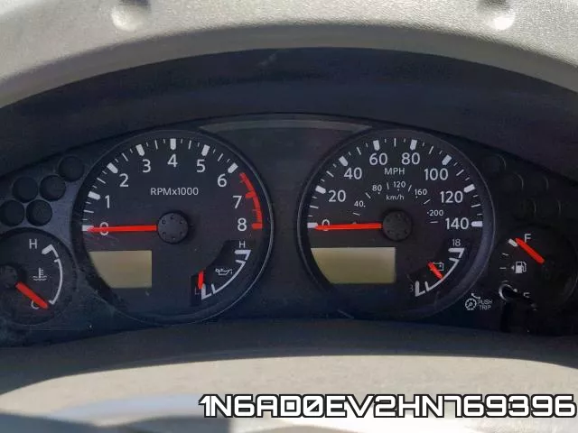 1N6AD0EV2HN769396 фото 9