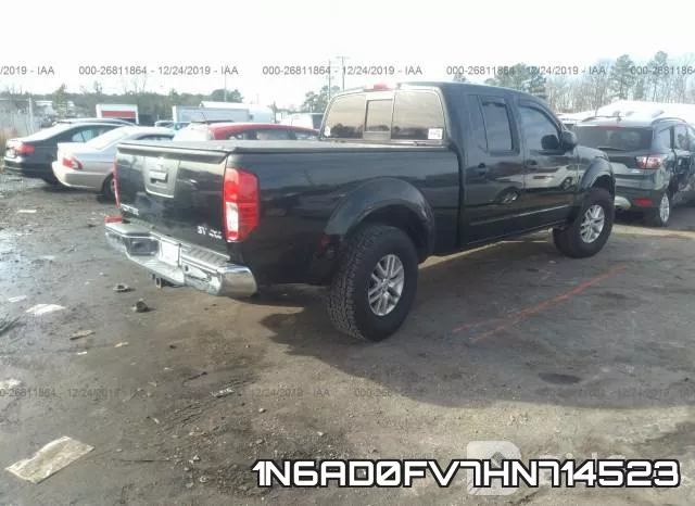 1N6AD0FV7HN714523 фото 5