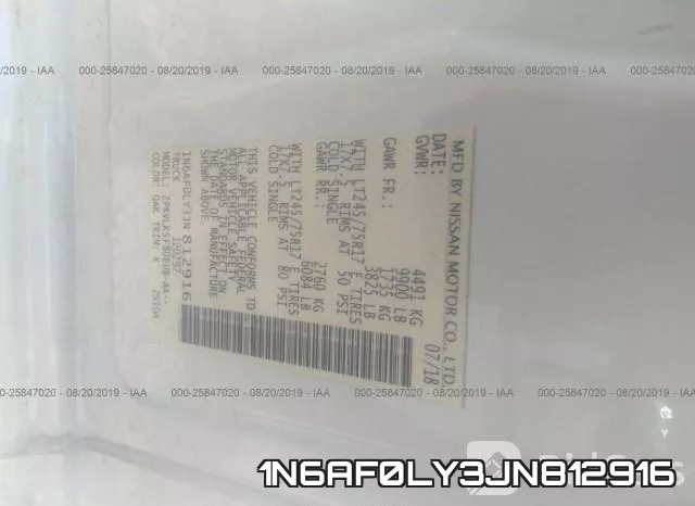 1N6AF0LY3JN812916 фото 10