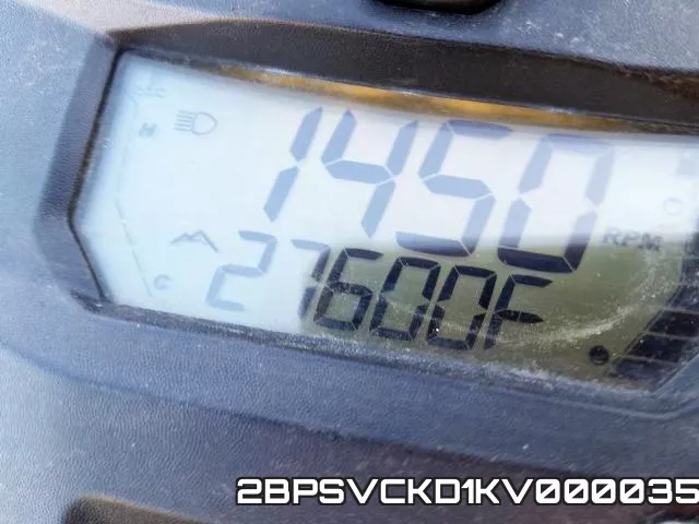 2BPSVCKD1KV000035 фото 9