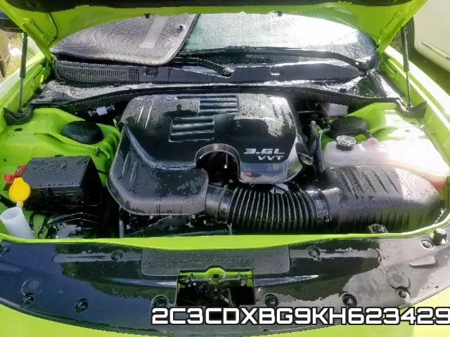2C3CDXBG9KH623429 фото 8